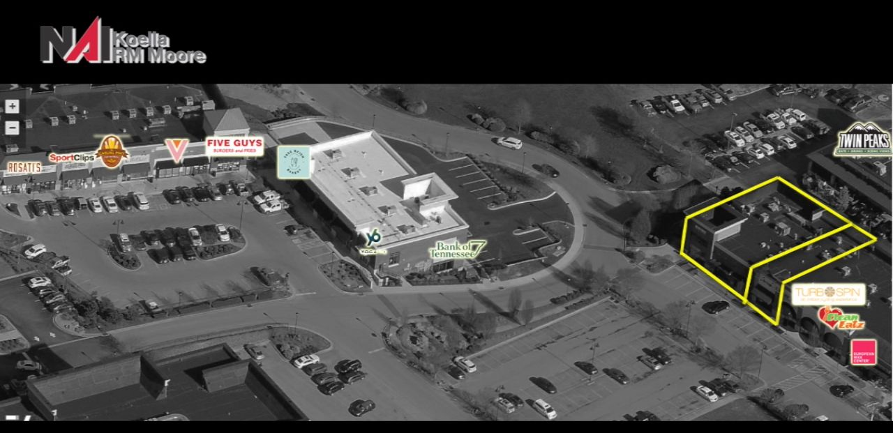 Brookview Town Centre - Building C : 215 Brookview Centre Way Ste 109, Knoxville, TN 37919